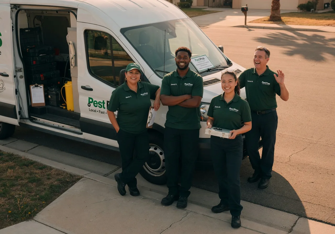Pest Control company in West Covina, CA